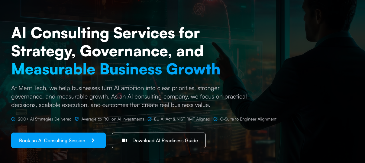  AI Consulting Services for Smarter Business Growth