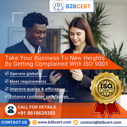  ISO 9001 Consultants in Singapore – Achieve Quality Excellence with B2BCERT