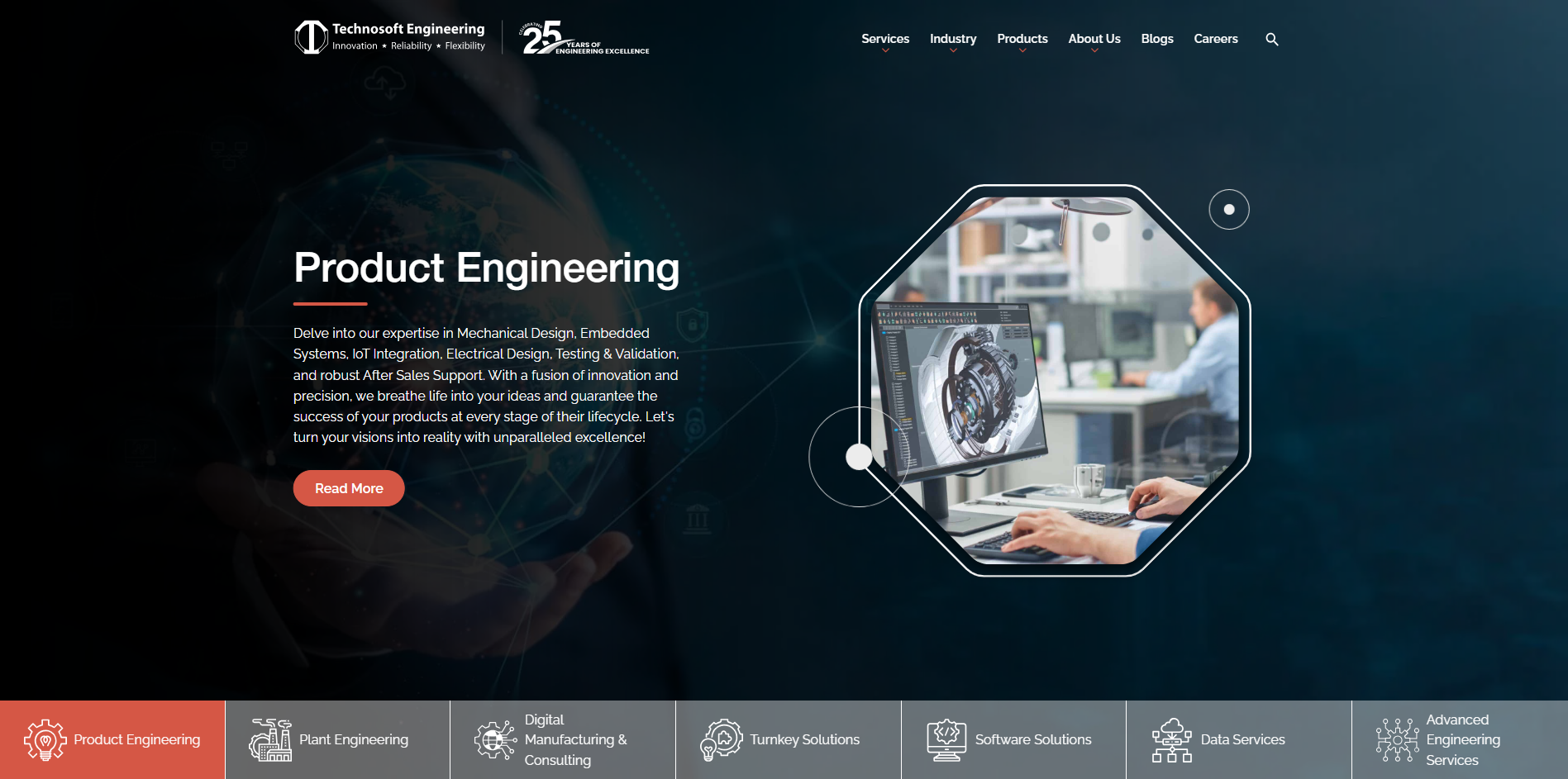  Technosoft Engineering – Delivering Smart Engineering Solutions Worldwide