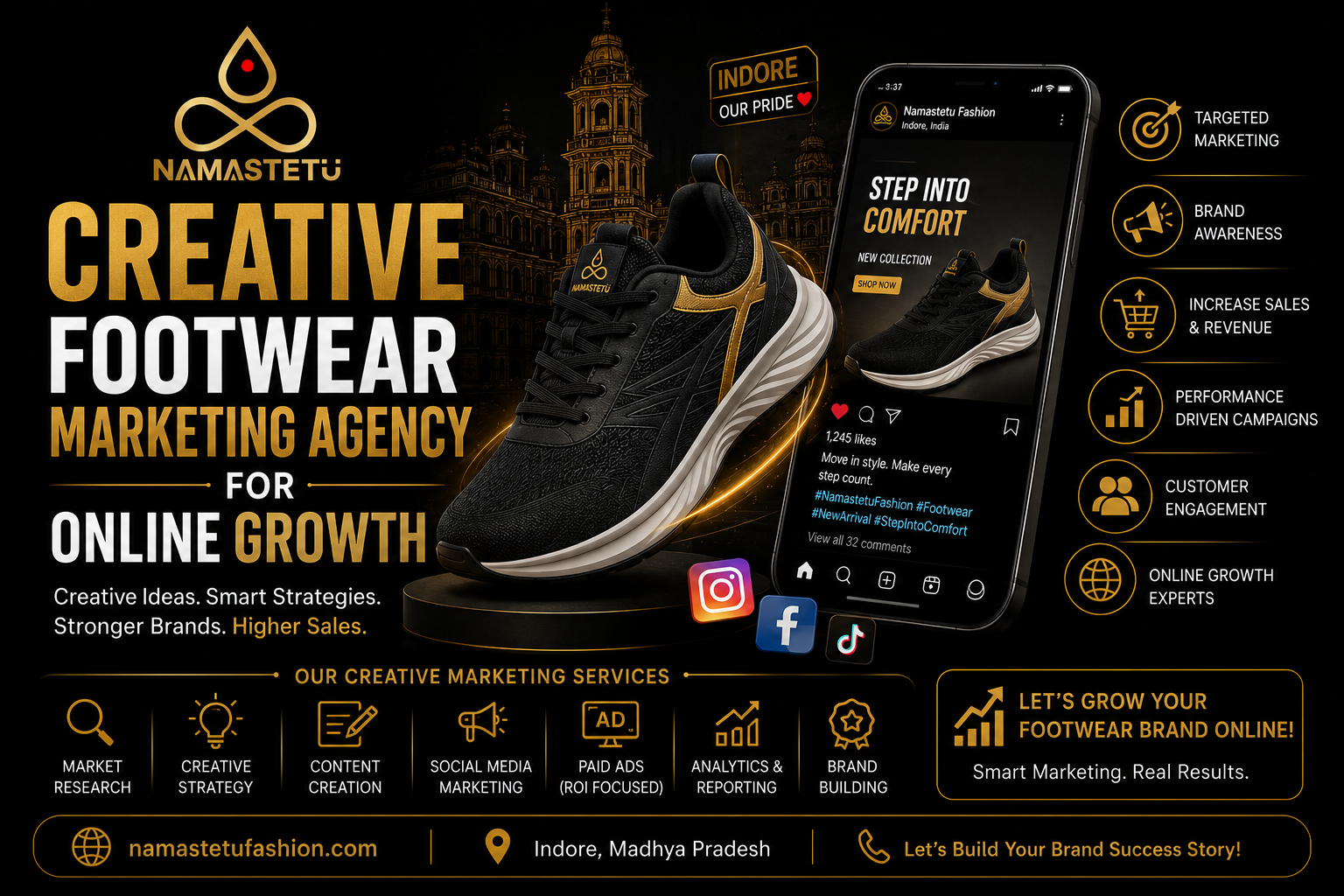  Creative Footwear Marketing Agency for Online Success