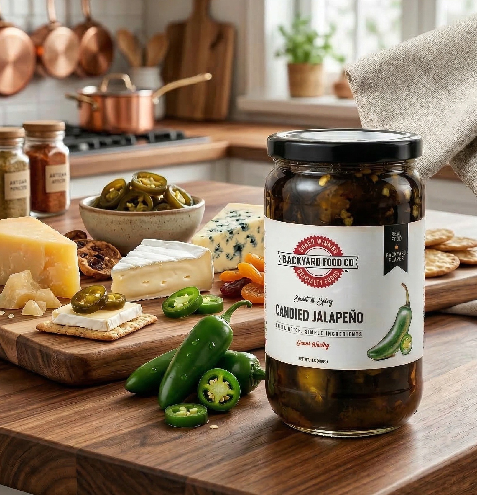  Sweet Heat Delight with Premium Candied Jalapenos for Every Food Lover