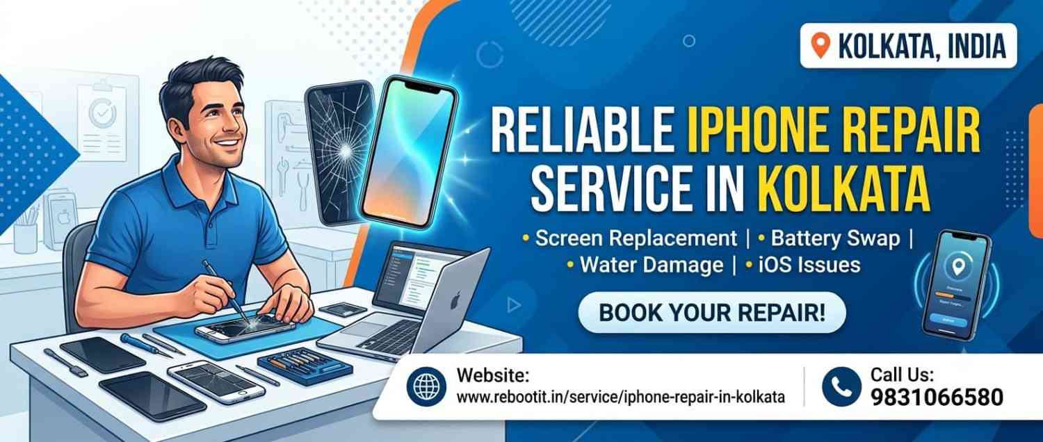  Quick & Reliable iPhone Repair Service in Kolkata: Get Your Device Fixed Today!