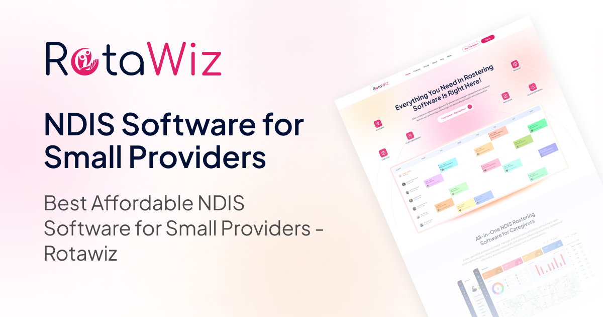  Reduce Admin Stress with NDIS Software For Small Providers