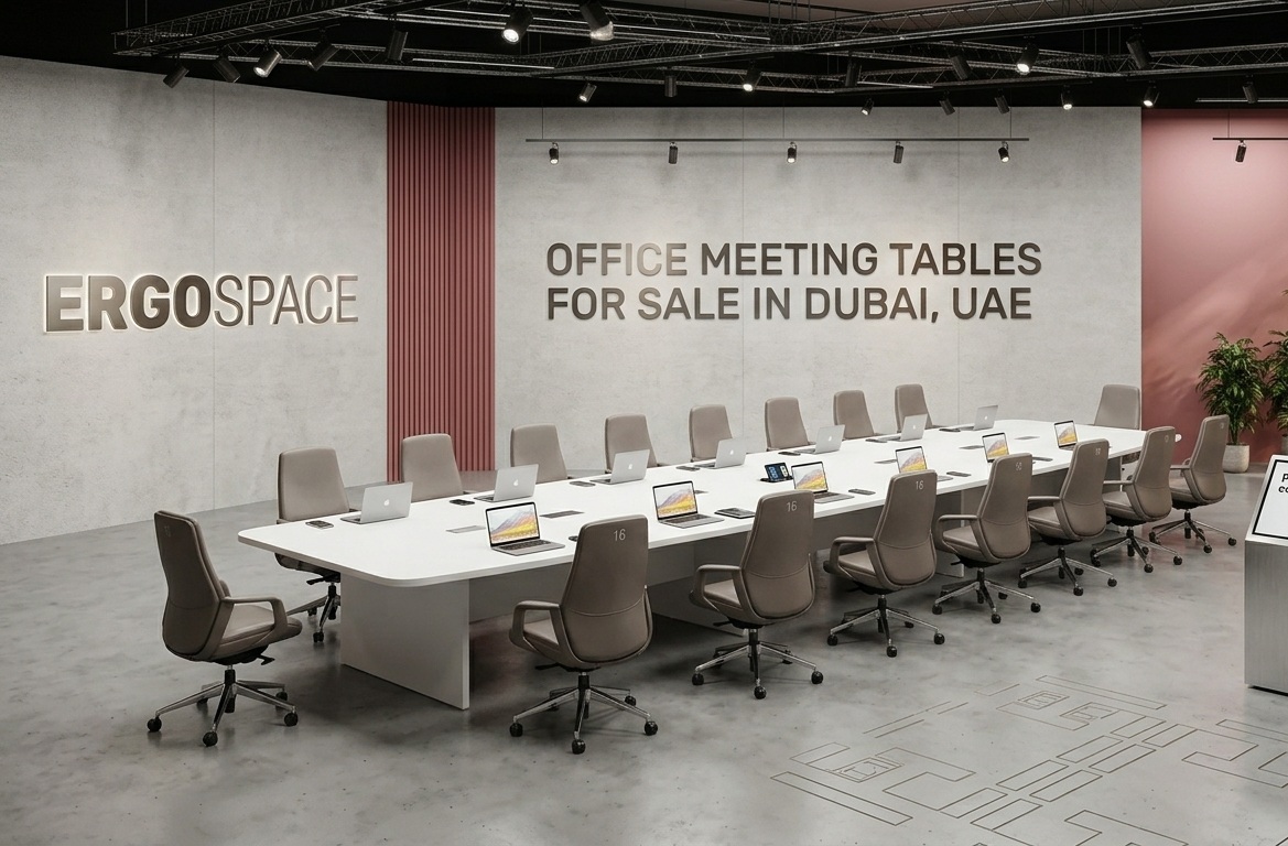 Office Meeting Table for Sale in Dubai, UAE | Ergospace Office Furniture