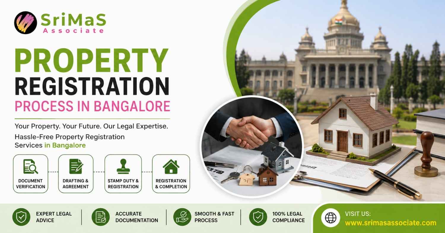  Reliable Property Registration Process in Bangalore – Srimas Associate
