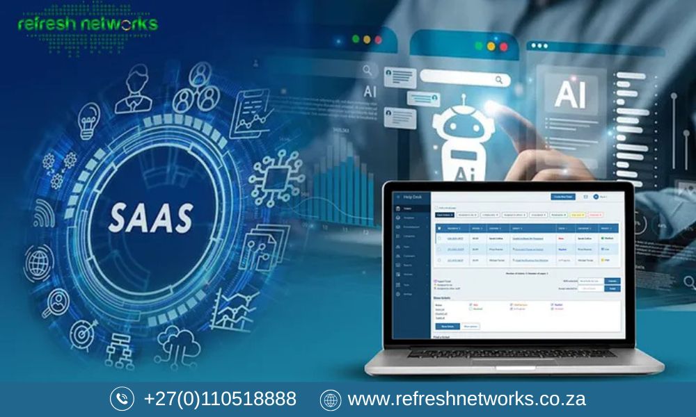 SaaS Customer Support Software - Refresh Networks