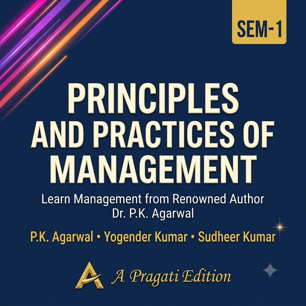  Learn Management from Renowned Author Dr. P.K. Agarwal