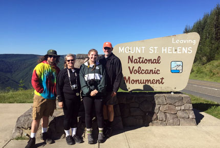  Mount St. Helens guided tours