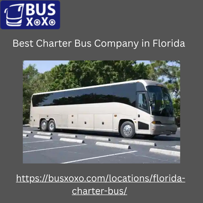  Best Charter Bus Company in Florida