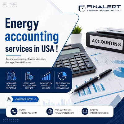  Energy Accounting Services in USA