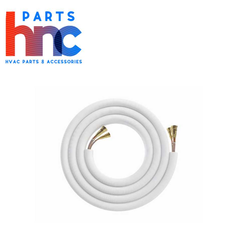  MRCOOL DIY25-1412C-O 25 Ft R-454B Pre-Charged Line set  with Pro Cable