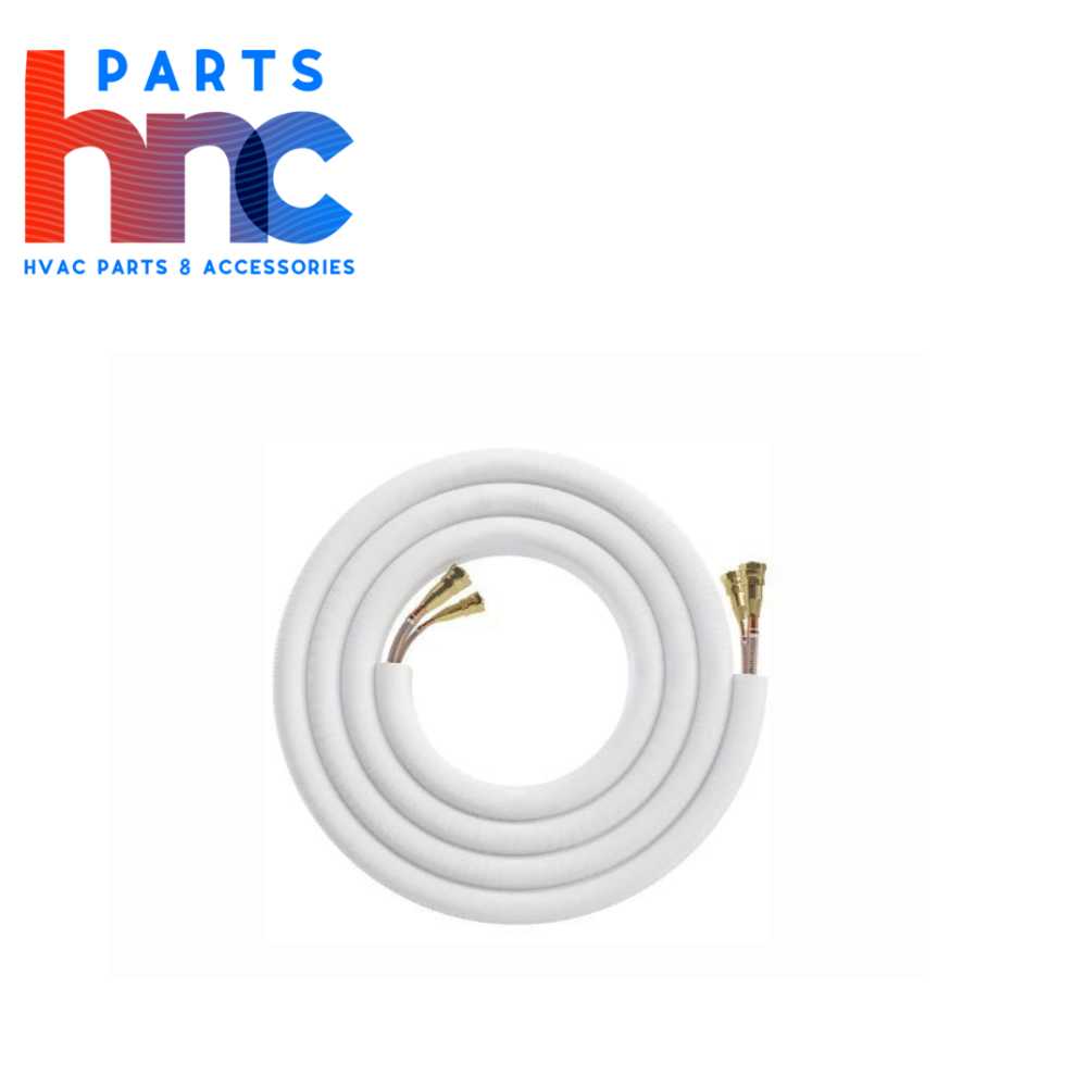  MRCOOL DIY50-3858C DIY 4th Gen 24K–36K BTU Connection Line Set 50 Ft