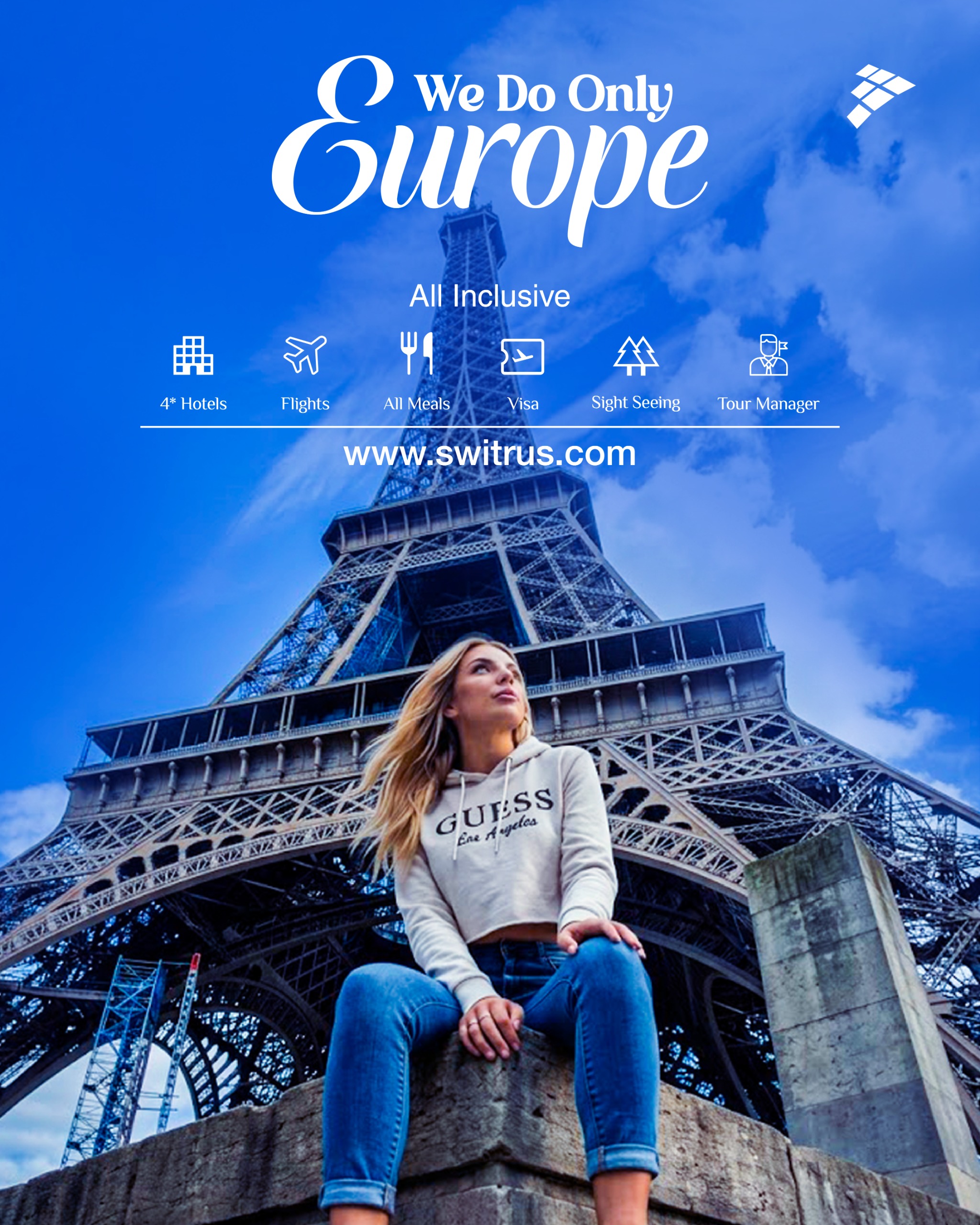  Europe tour packages from Kolkata