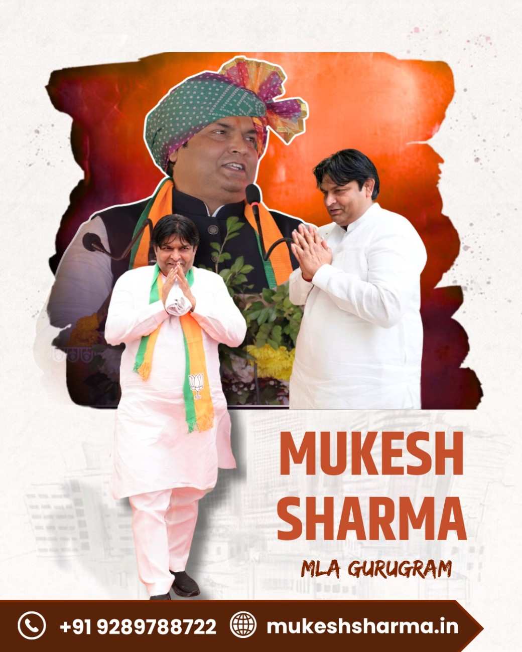  MLA Mukesh Sharma 2