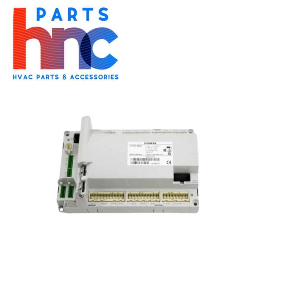  Siemens Combustion LMV37.420A1 Burner Control Unit 50-60Hz 110V