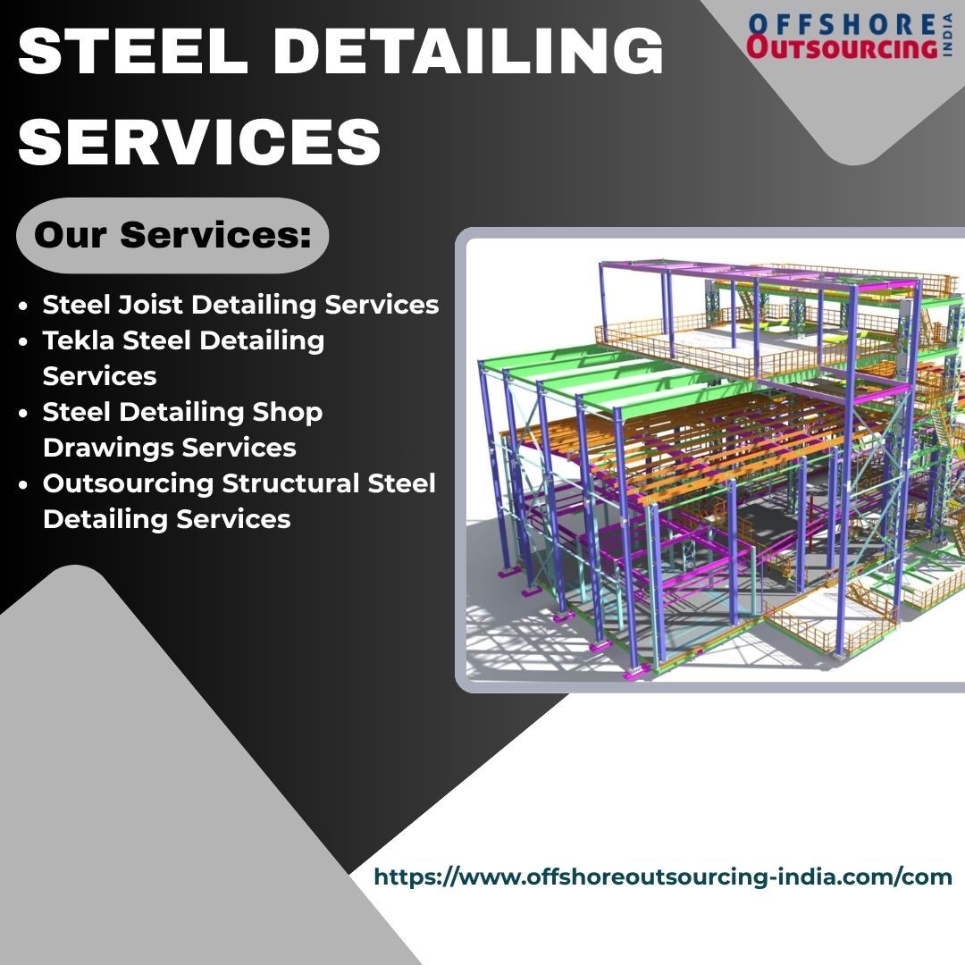  Top Steel Detailing Services for Structural Projects