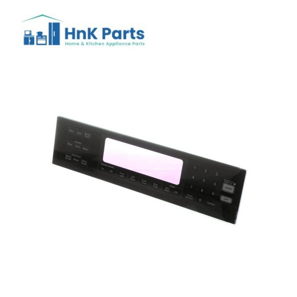  Whirlpool WP9761566 Range Membrane Switch