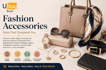  Buy Premium Fashion Accessories from Global Brands