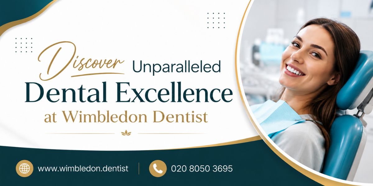  Discover Unparalleled Dental Excellence at Wimbledon Dentist