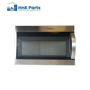  Whirlpool W11173813 Microwave Door Assembly