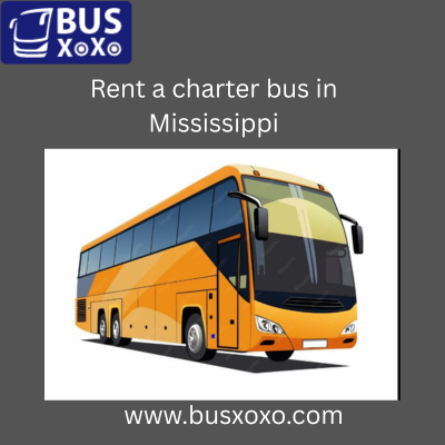  Rent a Charter Bus Rental Mississippi