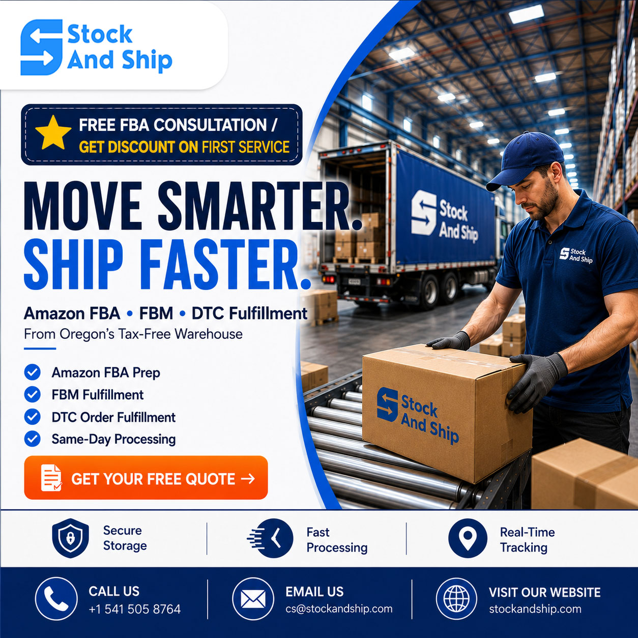  Amazon Distribution Center | Fast, Reliable Fulfillment Solutions