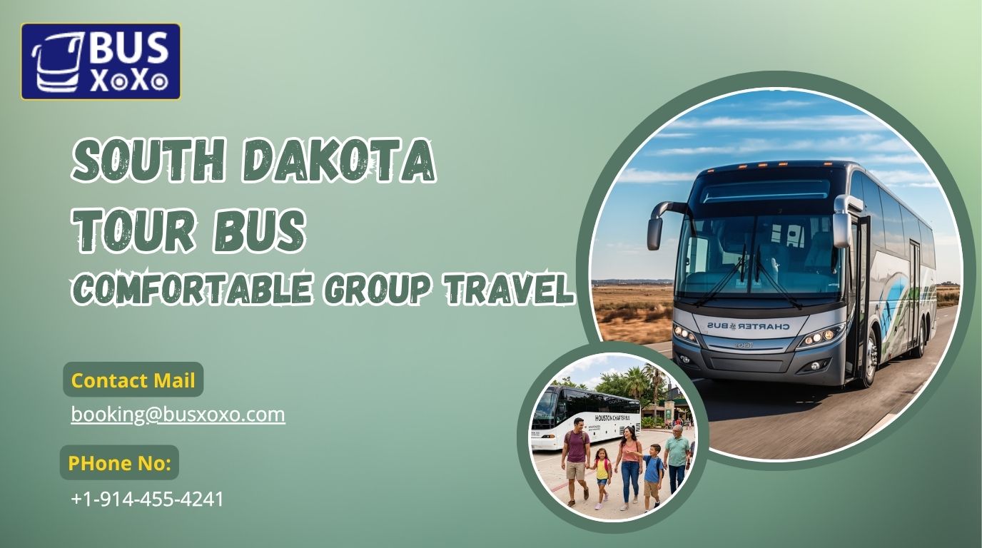  South Dakota Tour Bus | Comfortable Group Travel | Busxoxo
