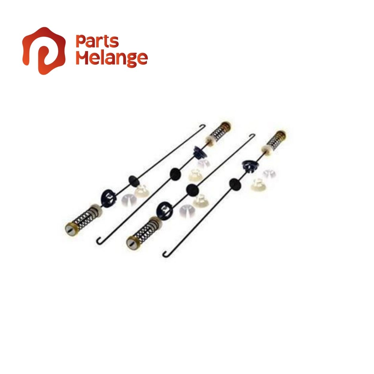 Whirlpool W10247710 Washer Suspension Rod Kit