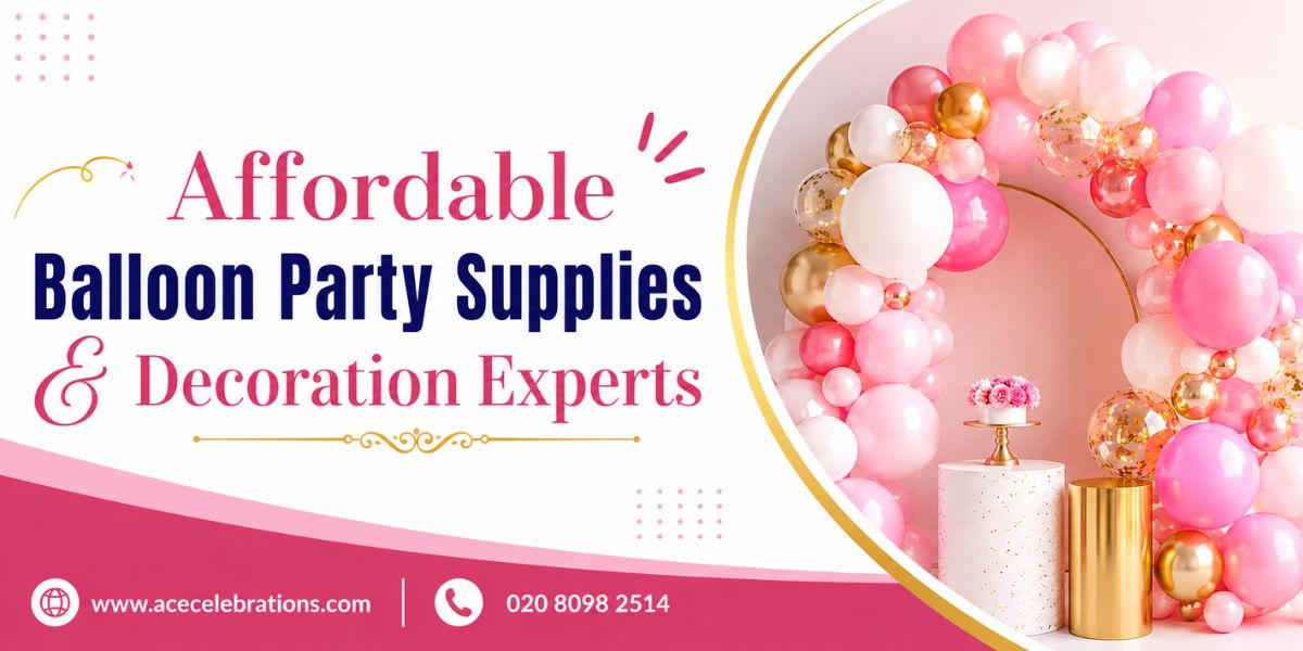  Affordable Balloon Party Supplies & Decoration Experts