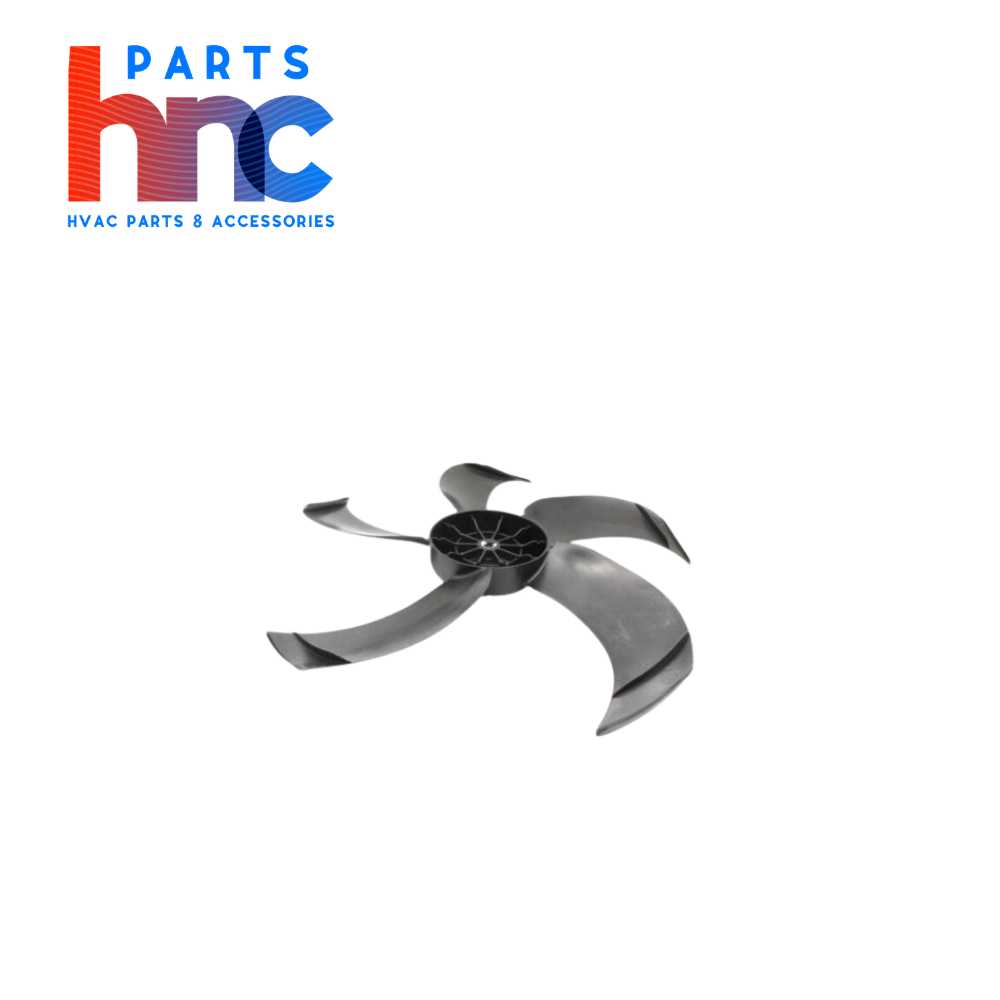  Carrier 48TC003644 5-Blade Fan