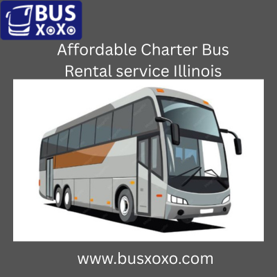  Book a Charter Bus Rental service Illinois