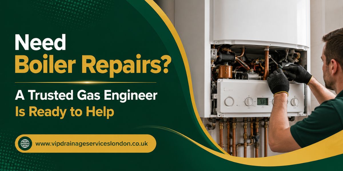  Need Boiler Repairs? A Trusted Gas Engineer Is Ready to Help