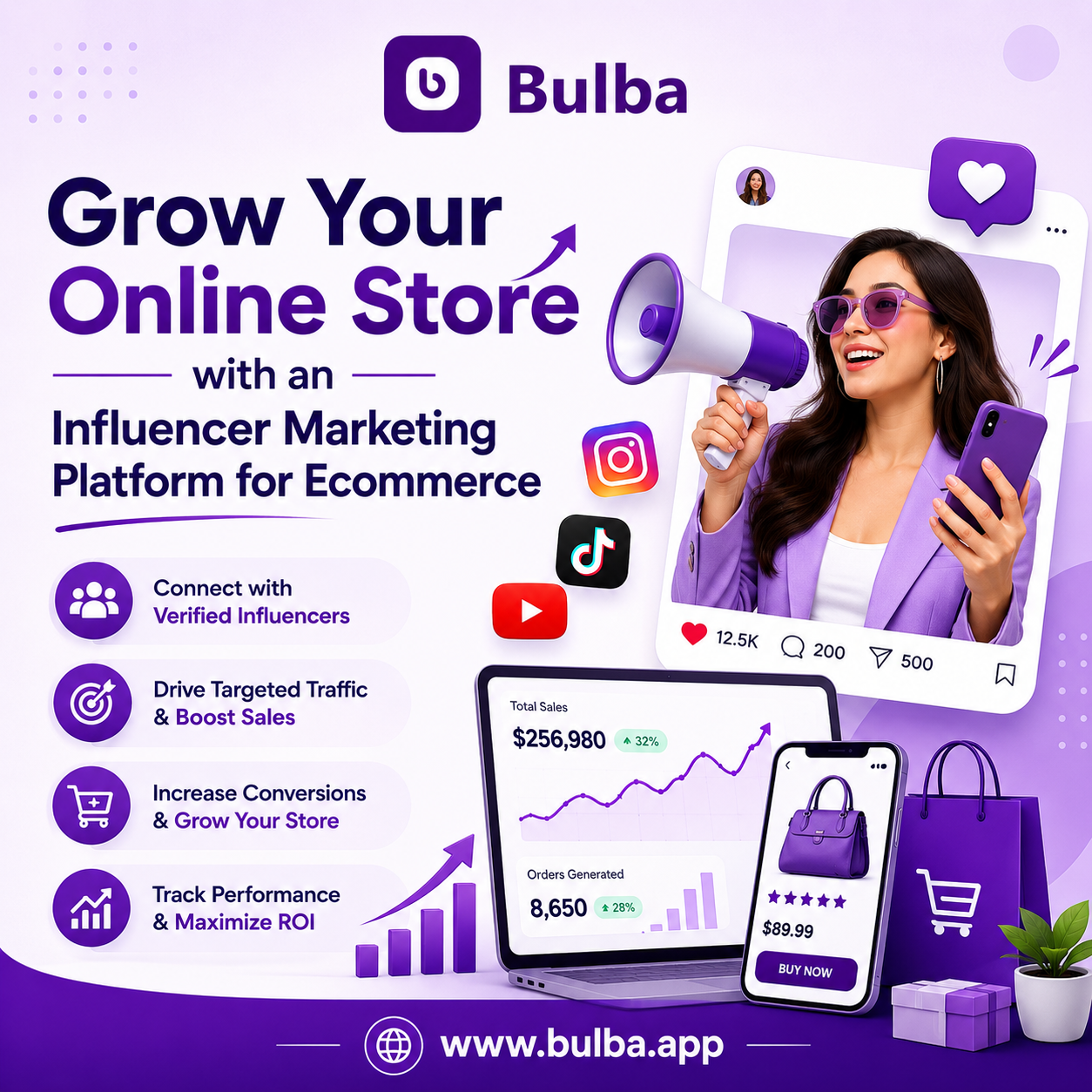  Grow Your Online Store with an Influencer Marketing Platform for Ecommerce