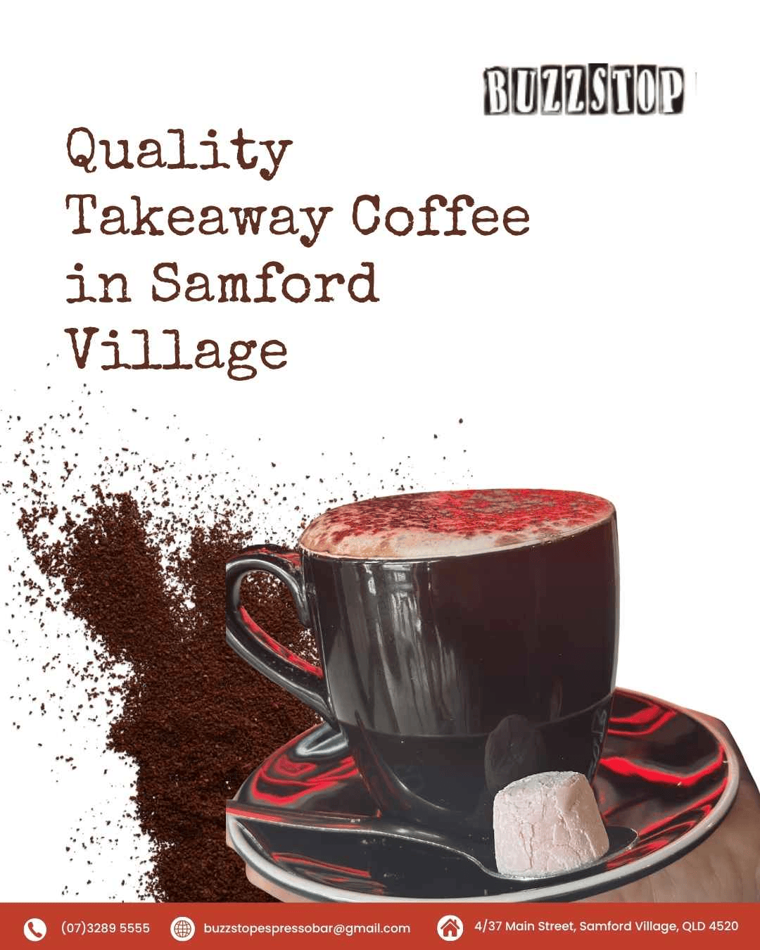 Quality Takeaway Coffee in Samford Village