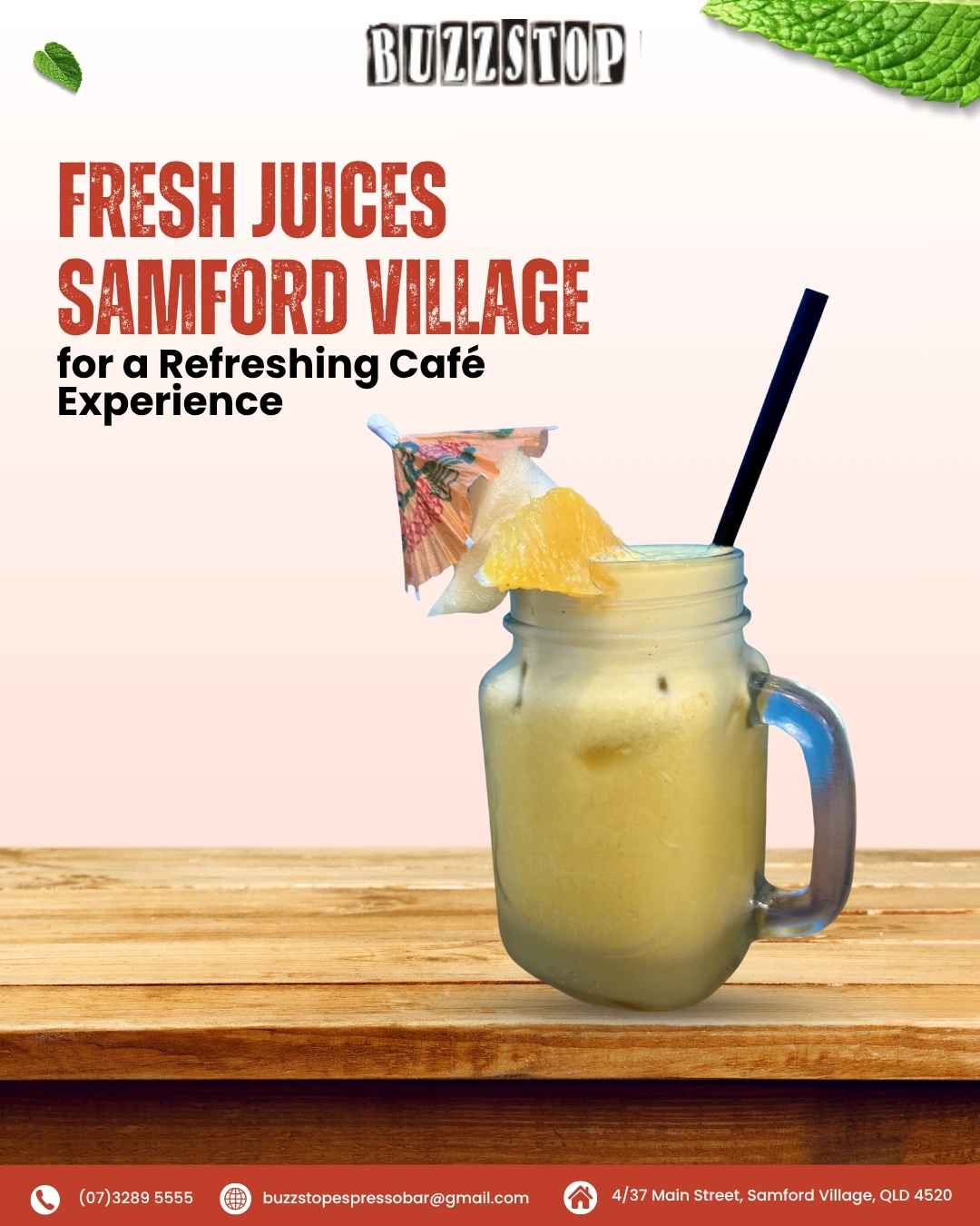  Fresh Juices Samford Village for a Refreshing Café Experience