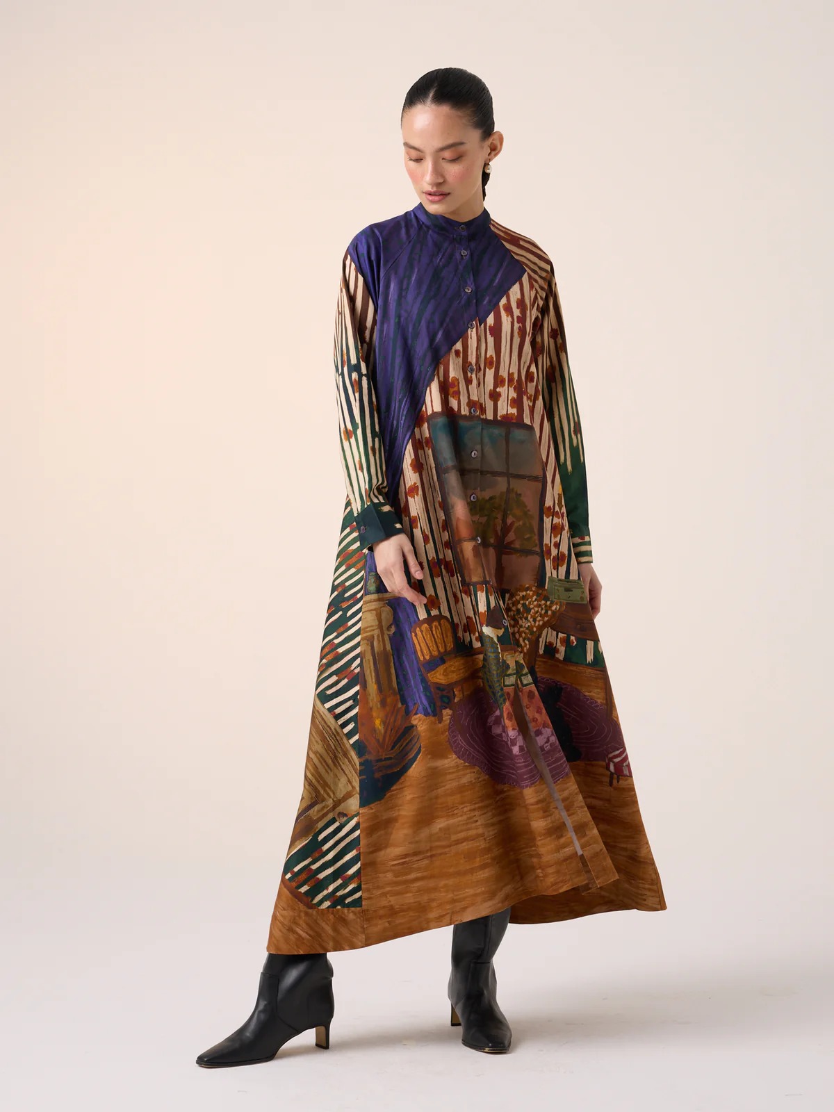  Elegant Printed Dresses for Women | Contemporary Fashion