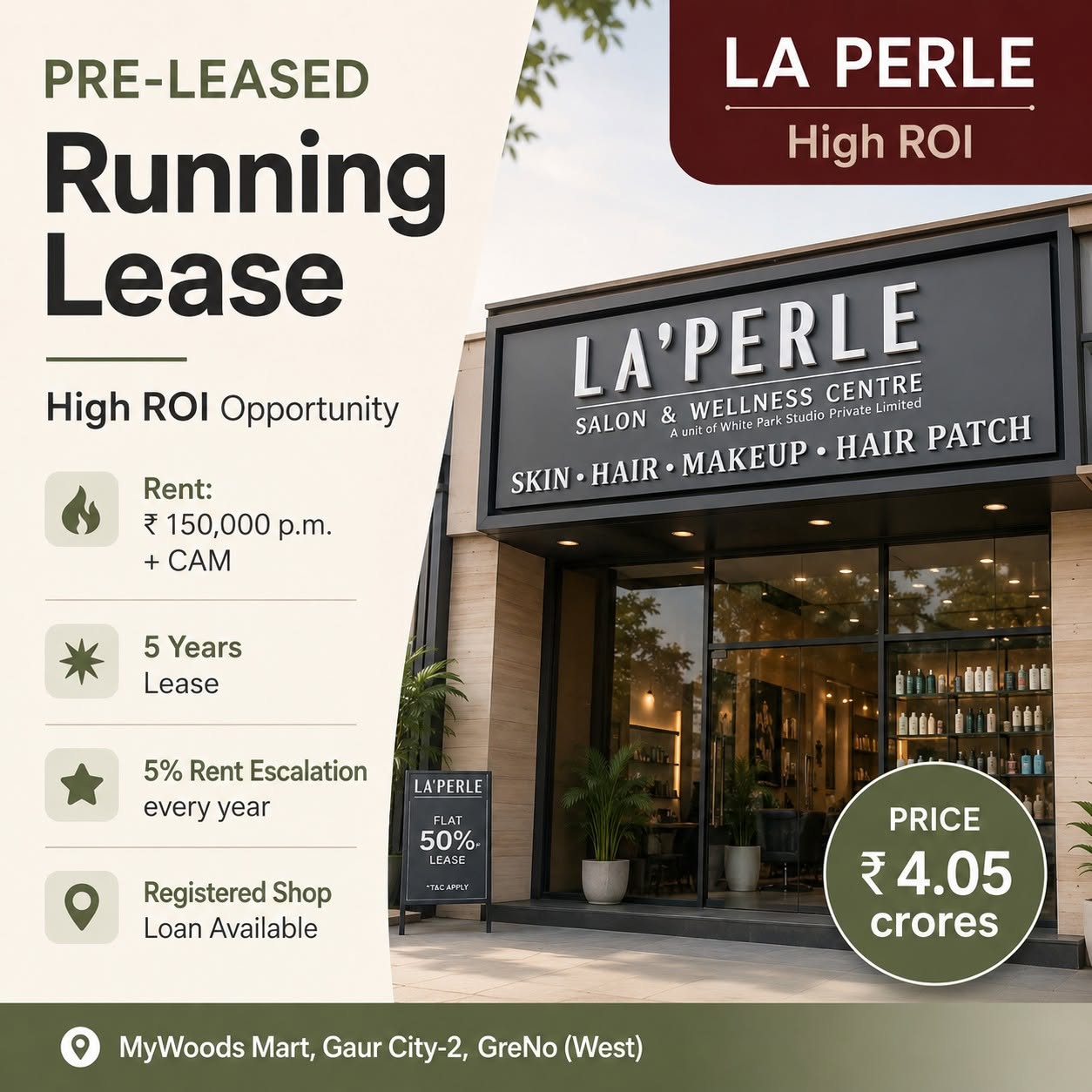  Premium Pre-Leased Investment Opportunity in Greater Noida West!