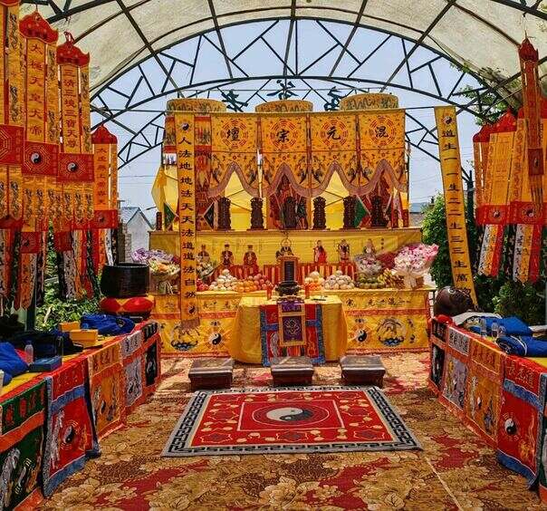  Authentic Daoist Fulu Charms & Time-Honored Ritual Services
