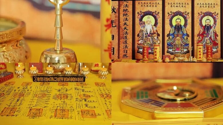  Orthodox Daoist Fulu Talismans & Authentic Ritual Services