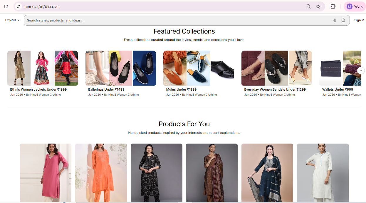  What Should I Buy? Explore Fashion Choices with AI