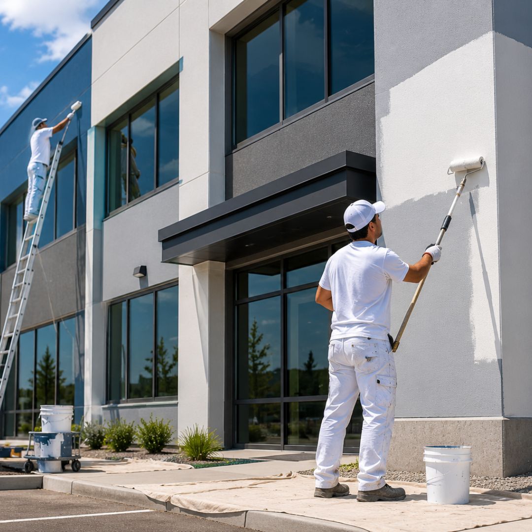  Commercial Building Painters | I Live to Paint