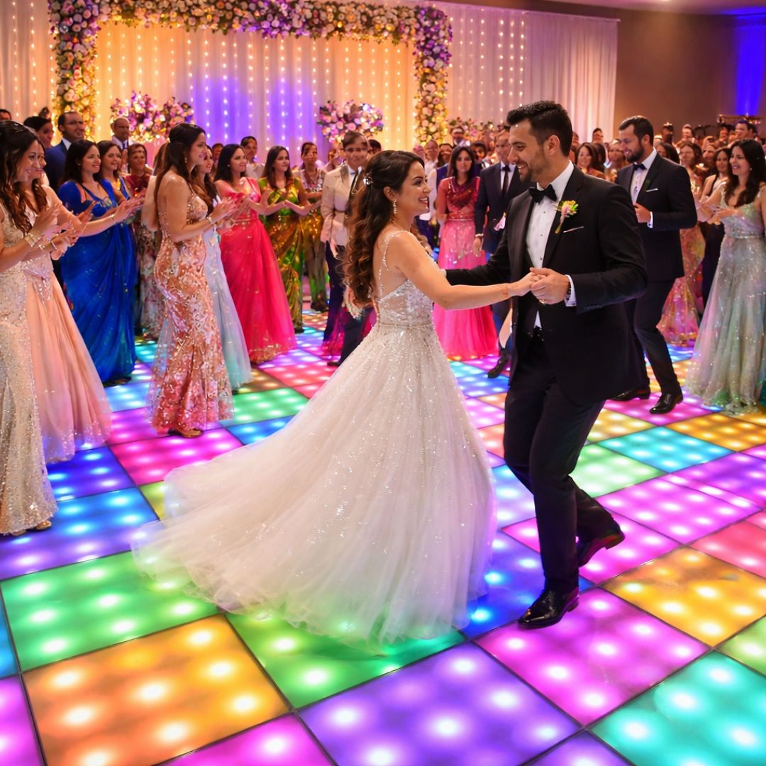  LED Disco Dance Floor | Asian Events
