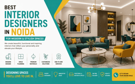  Interior Designers in Noida for Modern & Stylish Spaces
