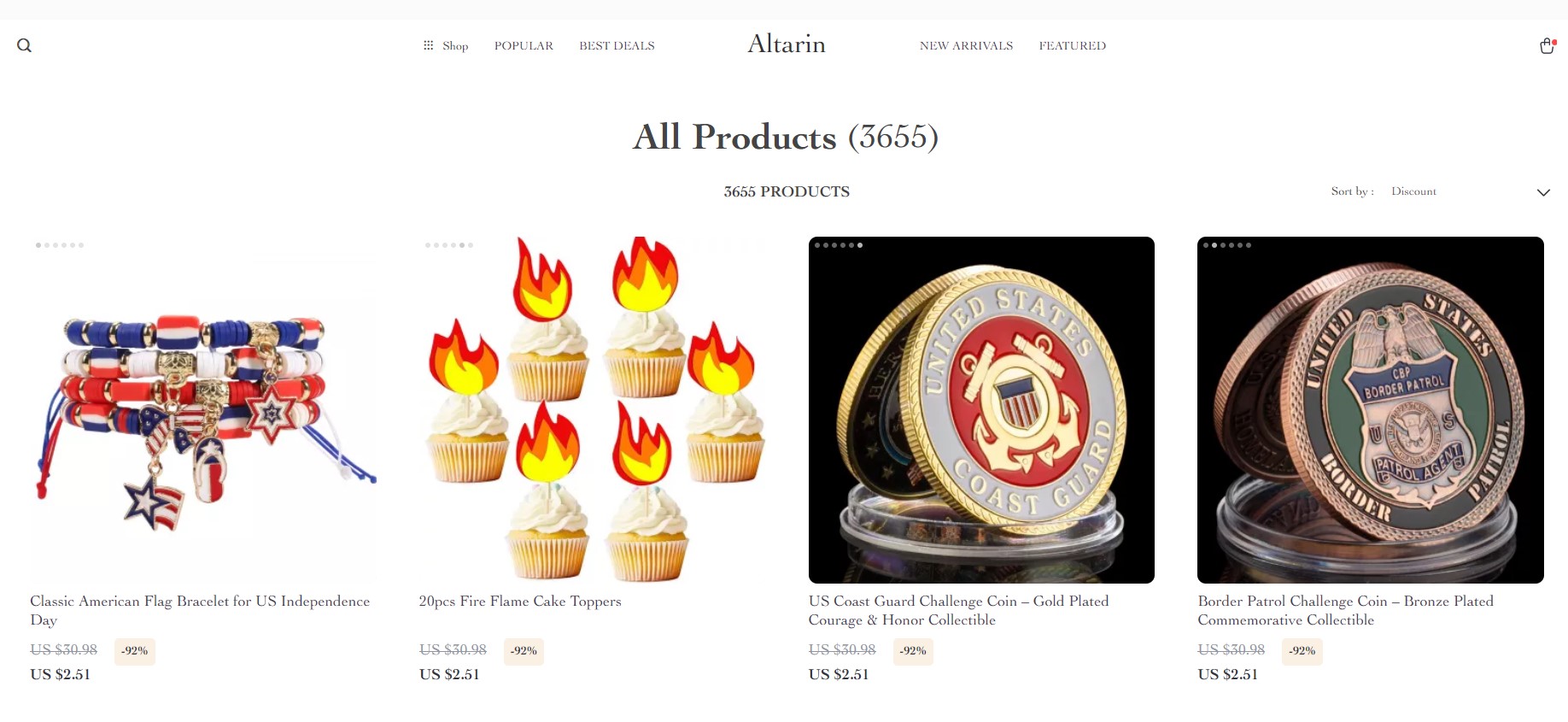  altarin.com 10% Offer All Products
