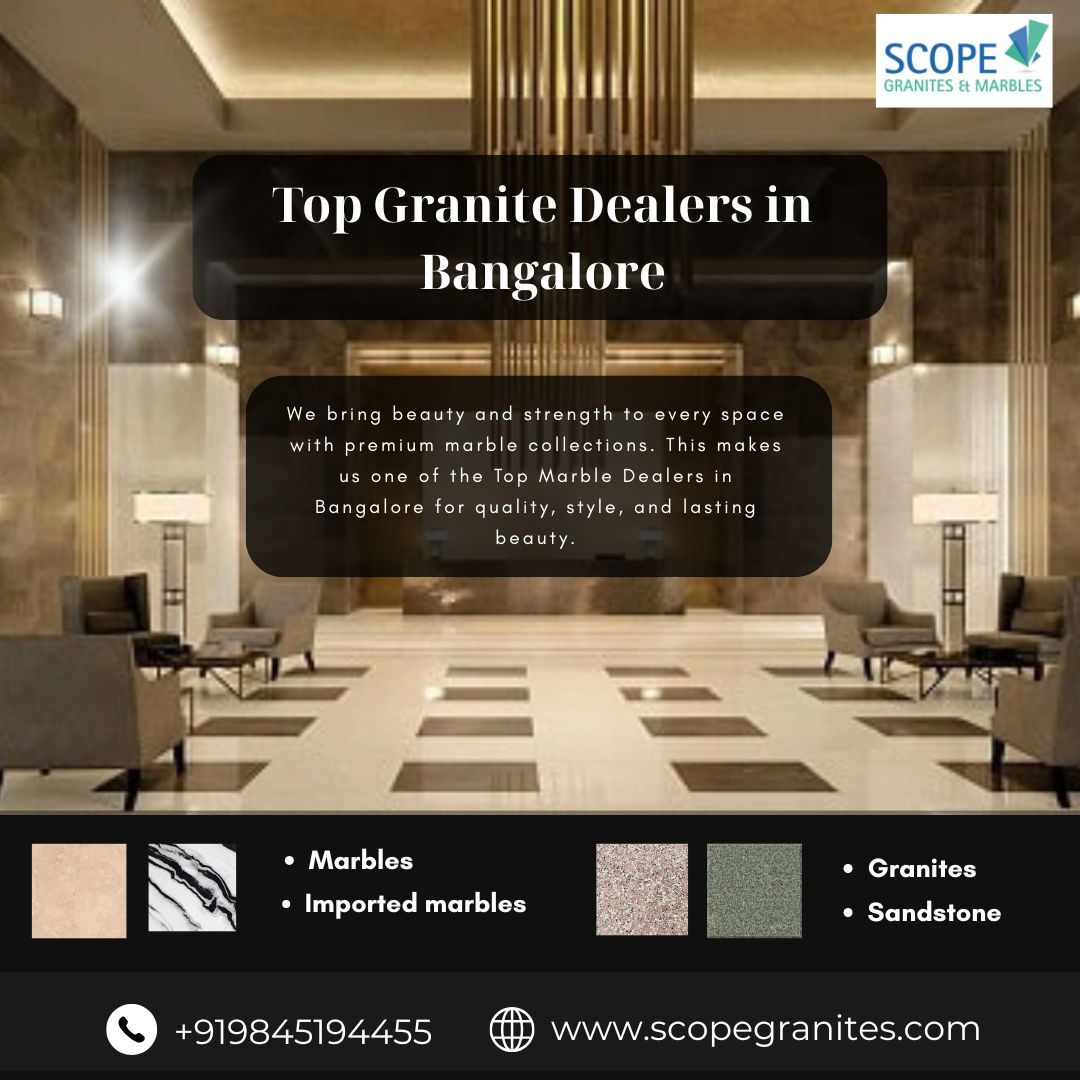  Top Granite Dealers In Bangalore