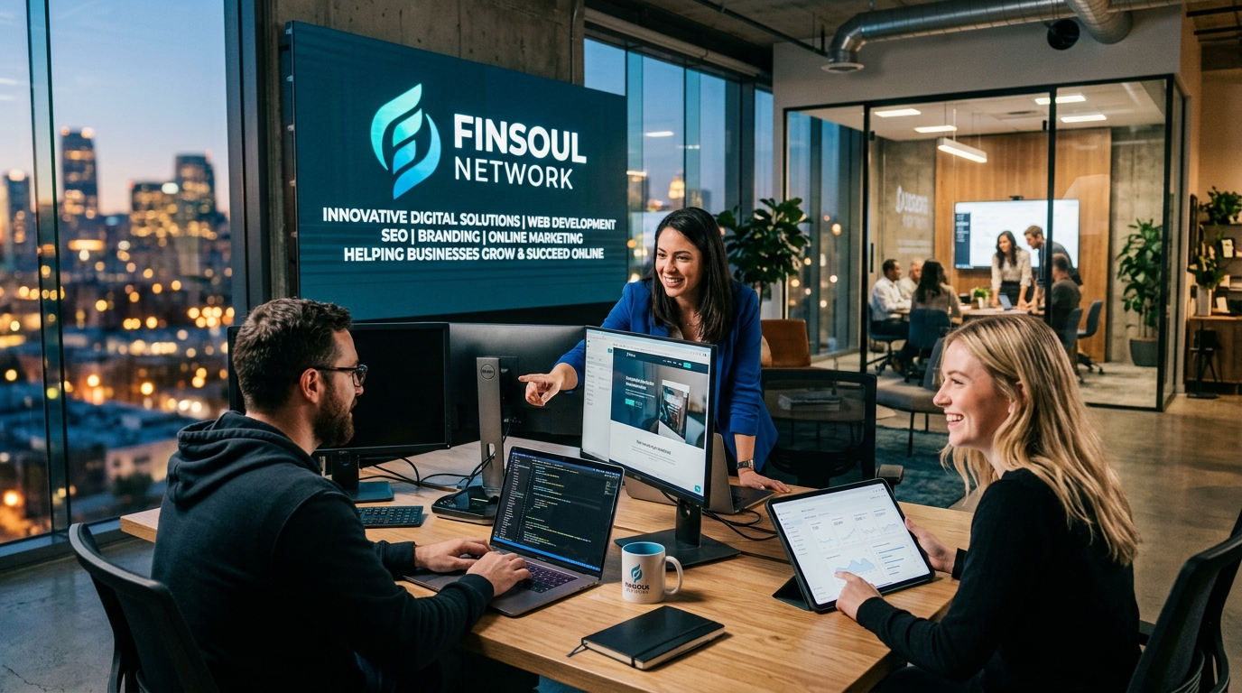  Finsoul Network | Smart Digital Solutions for Business Growth