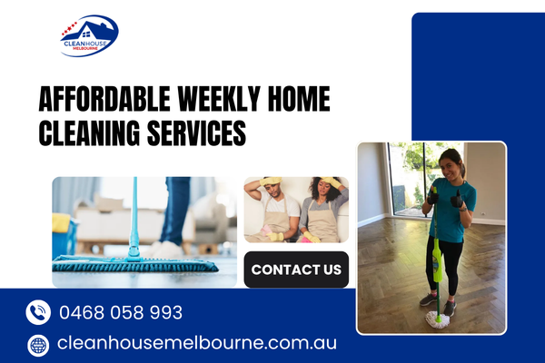  Affordable Weekly Home Cleaning Services