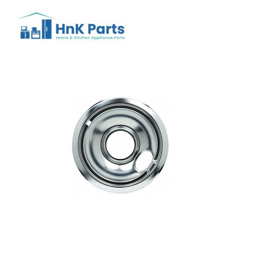  Whirlpool WPW10196406 Range 6" Drip Pan