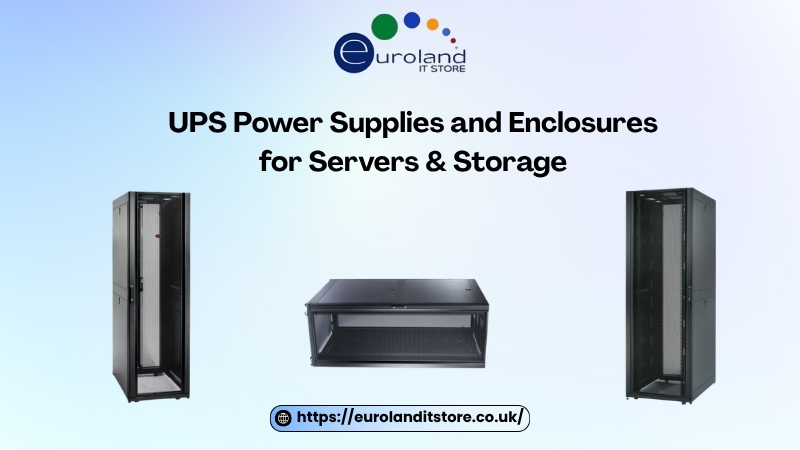  UPS Power Supplies and Enclosures for Servers & Storage
