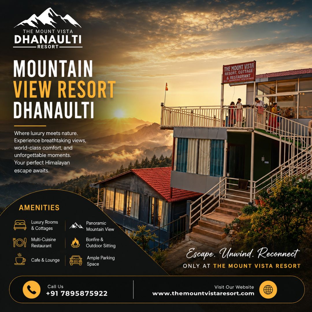  Mountain View Resort Dhanaulti